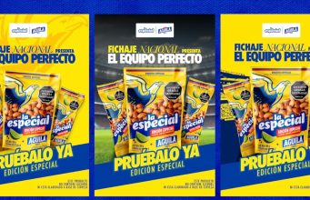 Bavaria y Grupo Nutresa lanzan “La Especial Águila”, el snack oficial para vivir el fútbol en Colombia