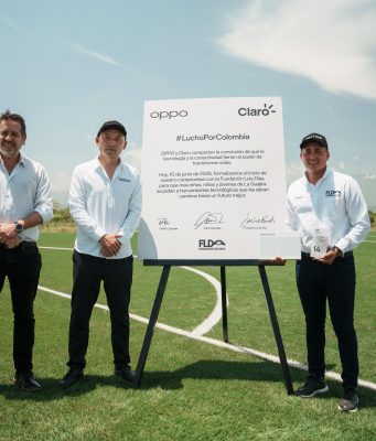 OPPO, Claro y la Fundación Luis Díaz impulsan proyecto de inclusión digital en La Guajira