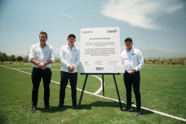 OPPO, Claro y la Fundación Luis Díaz impulsan proyecto de inclusión digital en La Guajira
