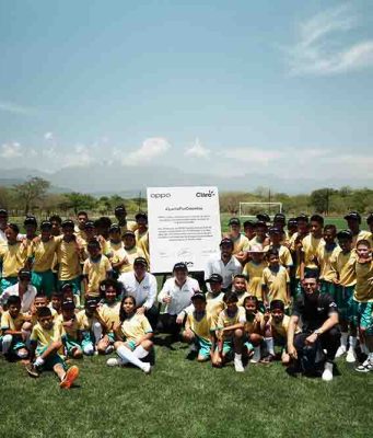 OPPO, Claro y Fundación Luis Díaz llevan conectividad y tecnología a más de 500 jóvenes en La Guajira