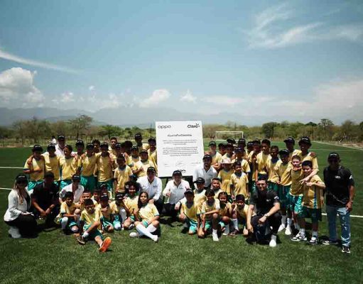 OPPO, Claro y Fundación Luis Díaz llevan conectividad y tecnología a más de 500 jóvenes en La Guajira