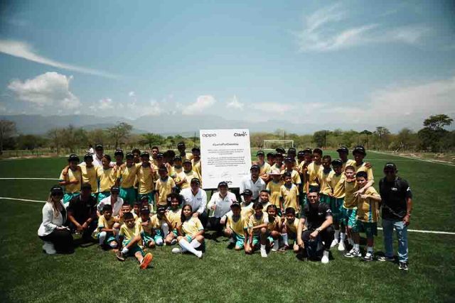 OPPO, Claro y Fundación Luis Díaz llevan conectividad y tecnología a más de 500 jóvenes en La Guajira