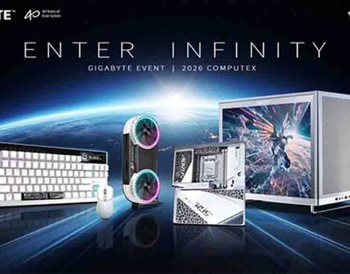 GIGABYTE celebra 40 años con una ofensiva tecnológica impulsada por inteligencia artificial y gaming de alto nivel