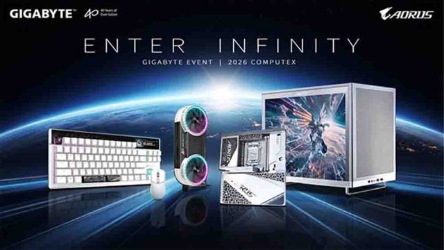 GIGABYTE celebra 40 años con una ofensiva tecnológica impulsada por inteligencia artificial y gaming de alto nivel