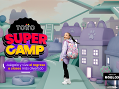 TOTTO llega a Roblox con SUPER CAMP, una experiencia interactiva donde los morrales otorgan poderes especiales