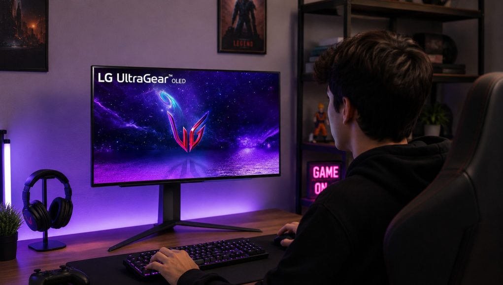 LG ULTRAGEAR OLED
