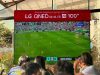LG pone a prueba la experiencia OLED durante un partido de fútbol y los asistentes eligieron la misma pantalla