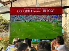 LG pone a prueba la experiencia OLED durante un partido de fútbol y los asistentes eligieron la misma pantalla