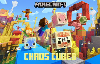 Minecraft desata el caos con “Chaos Cubed”, su nuevo game drop lleno de cuevas de azufre, mobs explosivos y biomas inéditos