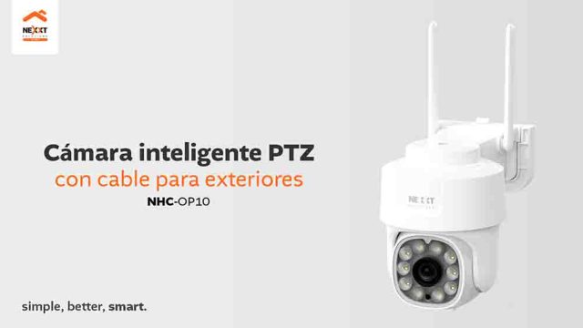 Seguridad inteligente sin fronteras: Nexxt lanza cámara 2K+ para vigilancia total en Colombia