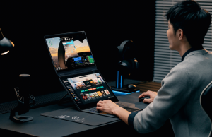 ASUS lanza en Colombia las nuevas Zenbook DUO y ROG Zephyrus DUO con doble pantalla OLED