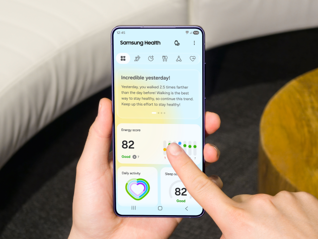 Samsung Health evoluciona con inteligencia artificial: nuevas funciones de bienestar llegarán al ecosistema Galaxy
