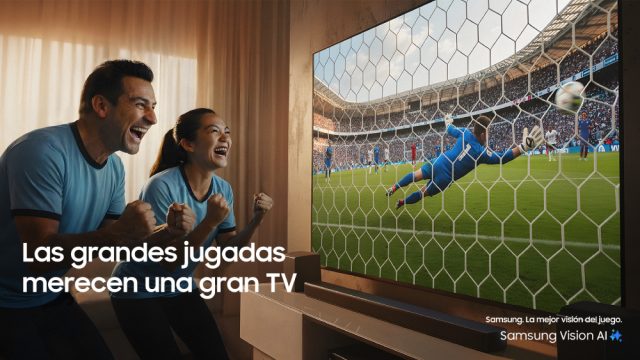 Samsung lleva la inteligencia artificial al centro de la experiencia en sus televisores