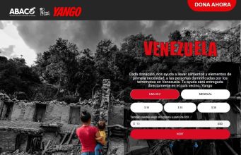 Yango y ABACO habilitan campaña para apoyar a las familias afectadas por los terremotos en Venezuela