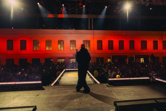 Ryan Castro reunió a sus fans en Bogotá y estrenó “BRINCAITO” en una noche exclusiva junto a Spotify