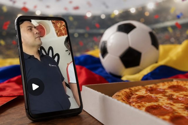 ¿Little Caesars regalará 1.000 pizzas si Colombia llega a semifinales? El video filtrado que se volvió viral