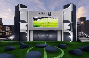 Kia convierte el Mundial 2026 en una experiencia interactiva para los fanáticos del fútbol en Bogotá