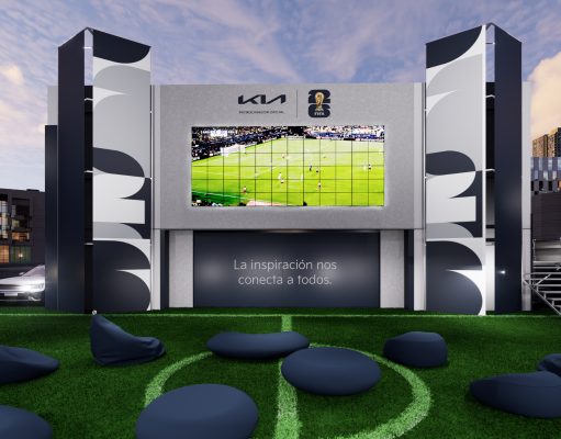 Kia convierte el Mundial 2026 en una experiencia interactiva para los fanáticos del fútbol en Bogotá
