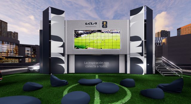 Kia convierte el Mundial 2026 en una experiencia interactiva para los fanáticos del fútbol en Bogotá