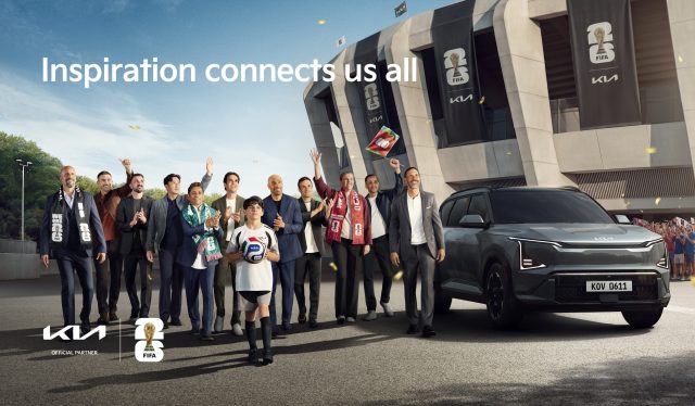 Kia activa su campaña global en la Copa Mundial de la FIFA 2026 con experiencias inmersivas para los aficionados