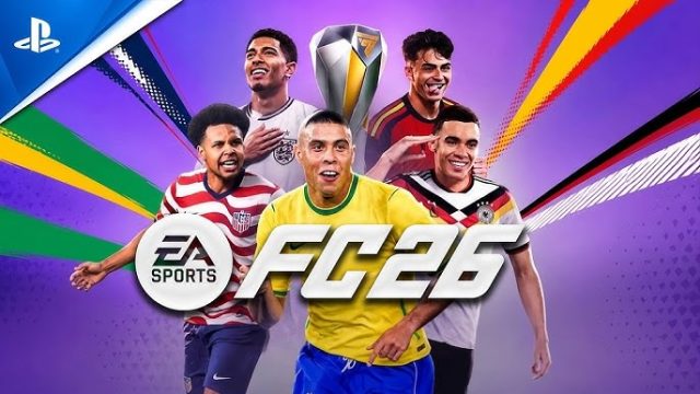 EA SPORTS FC 26 se prepara para el fútbol internacional con “The World’s Game”
