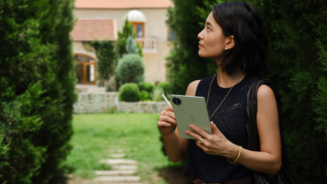 HUAWEI MatePad Mini: la tablet pensada para planear viajes, trabajar y crear desde cualquier lugar