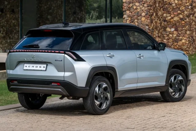 Suzuki Across llega a Colombia: así es el nuevo SUV híbrido con tecnología ALLGRIP y enfoque premium