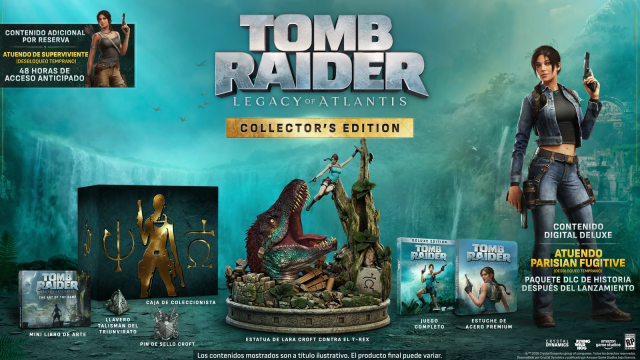 Tomb Raider: Legacy of Atlantis ya tiene fecha de lanzamiento y abre preventas para PS5, Xbox, PC y Switch 2