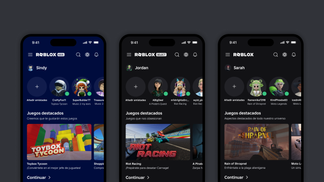 Roblox lanza nuevas cuentas “Kids” y “Select” con más controles parentales y seguridad para menores