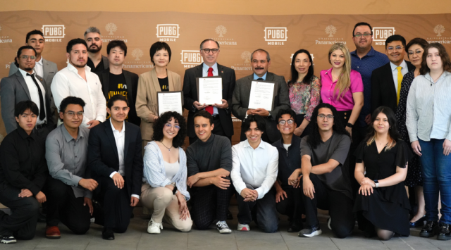 PUBG MOBILE y Universidad Panamericana firman alianza para impulsar el talento en tecnología y gaming