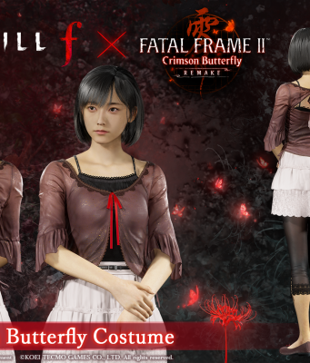 SILENT HILL f recibe un cosmético inspirado en FATAL FRAME II con una nueva colaboración