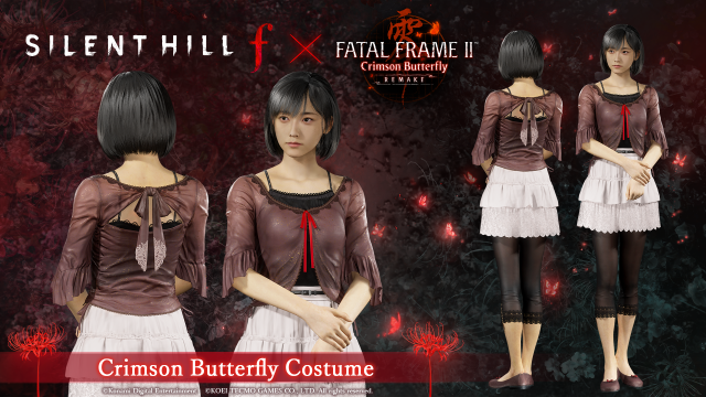 SILENT HILL f recibe un cosmético inspirado en FATAL FRAME II con una nueva colaboración