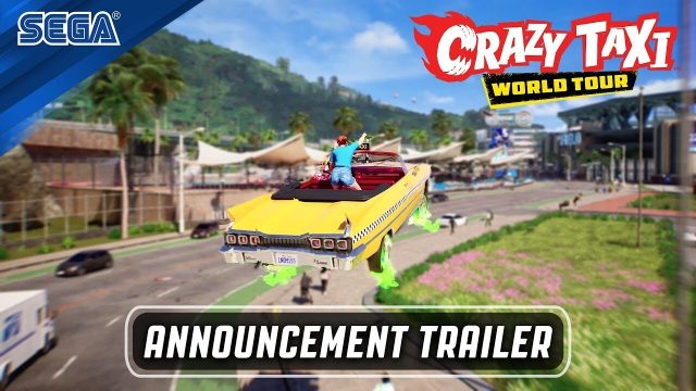 Crazy Taxi: World Tour revive la locura arcade con una aventura global y multijugador online