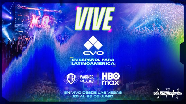 Evo Las Vegas 2026 se podrá ver en Latinoamérica a través de HBO Max y Warner Play