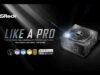 ASRock apuesta por el rendimiento con su nueva línea PRO de fuentes de poder para PC