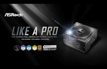 ASRock apuesta por el rendimiento con su nueva línea PRO de fuentes de poder para PC