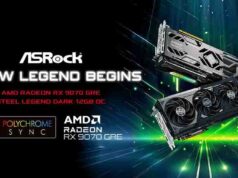 ASRock apuesta por los gamers con una nueva tarjeta gráfica de alto rendimiento y diseño oscuro
