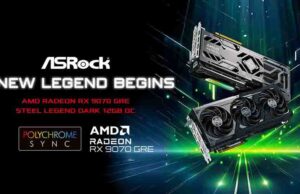 ASRock apuesta por los gamers con una nueva tarjeta gráfica de alto rendimiento y diseño oscuro