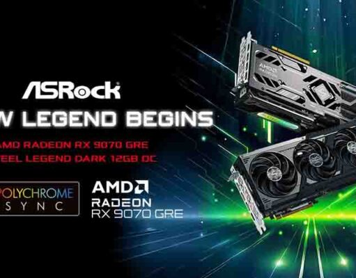 ASRock apuesta por los gamers con una nueva tarjeta gráfica de alto rendimiento y diseño oscuro