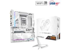 ASRock apuesta por el diseño blanco con la nueva X870E Taichi White para equipos de alto rendimiento