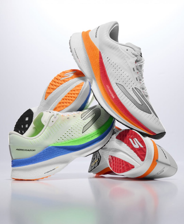 Skechers presenta en Colombia las nuevas AERO Razor para corredores que buscan mayor velocidad
