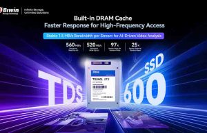 BIWIN lanza un SSD industrial de hasta 8 TB para impulsar la videovigilancia y las ciudades inteligentes
