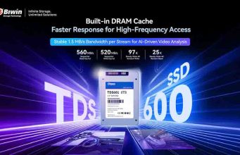 BIWIN lanza un SSD industrial de hasta 8 TB para impulsar la videovigilancia y las ciudades inteligentes