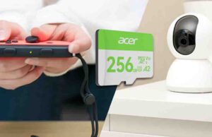 Acer lanza nuevas tarjetas microSD para grabar en 4K y proteger los archivos más importantes