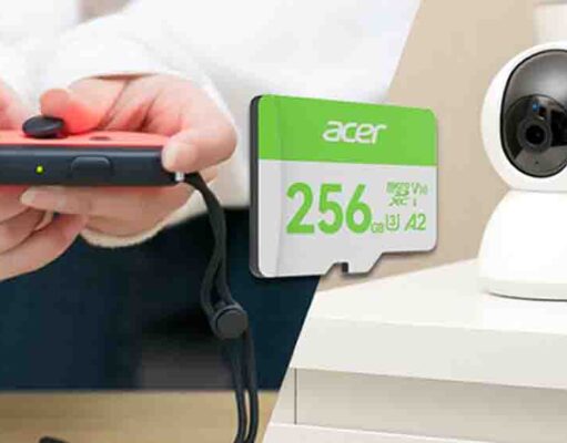 Acer lanza nuevas tarjetas microSD para grabar en 4K y proteger los archivos más importantes