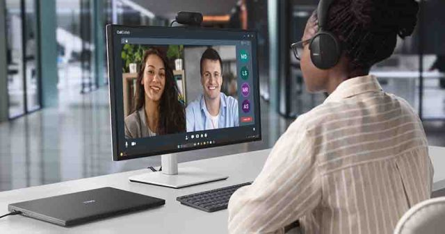 Dell apuesta por videollamadas más inteligentes con nuevas webcams impulsadas por IA