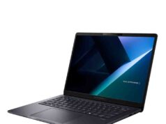 ASUS apuesta por la inteligencia artificial con una laptop diseñada para el trabajo profesional