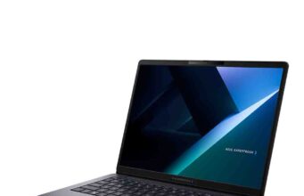 ASUS apuesta por la inteligencia artificial con una laptop diseñada para el trabajo profesional