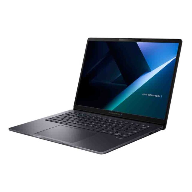 ASUS apuesta por la inteligencia artificial con una laptop diseñada para el trabajo profesional