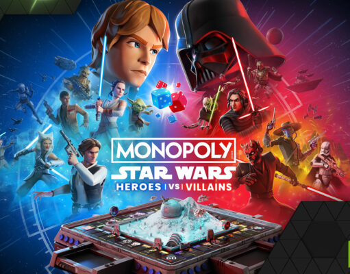 GeForce NOW suma 12 nuevos juegos en julio, encabezados por Monopoly: Star Wars Heroes vs. Villains